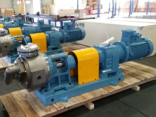 NYP不銹鋼轉(zhuǎn)子泵 NYP不銹鋼轉(zhuǎn)子泵